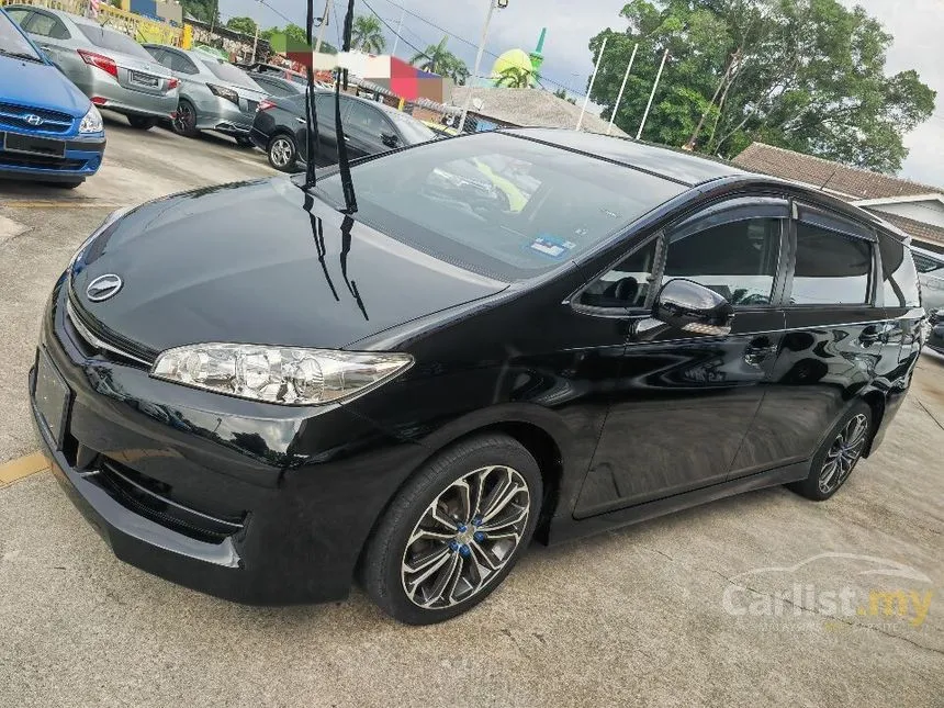 2015 Toyota Wish X MPV