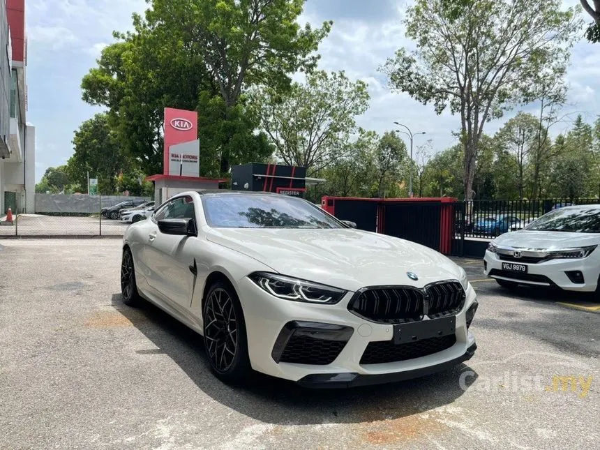 2019 BMW M8 Competition Coupe