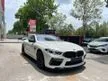 Recon 2019 BMW M8 4.4 Competition Coupe 873 Mileage only