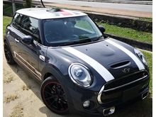2015 MINI COOPER S 2.0A TWIN TURBO JAPAN SPEC SELLING PRICE ( RM 153,000.00 NEGO ) CAR BODY DARK GREY ( 4749 )