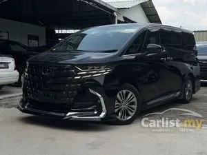 2023 Toyota Alphard 2.5 Z MPV