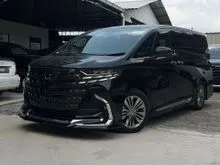 READY STOCK 2023 Toyota Alphard 2.5 Z MPV MODELLISTA SUNROOF TOYOTA TEAMMATE