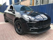 2017 Porsche Macan 2.0 Sports Design SUV REVERS CAMERA NEW PCM UK NEW UNREG
