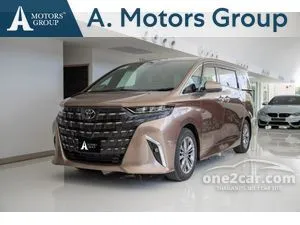 2024 Toyota ALPHARD 2.5 Z Van
