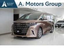 2024 Toyota ALPHARD 2.5 (ปี 23-32) Z Van