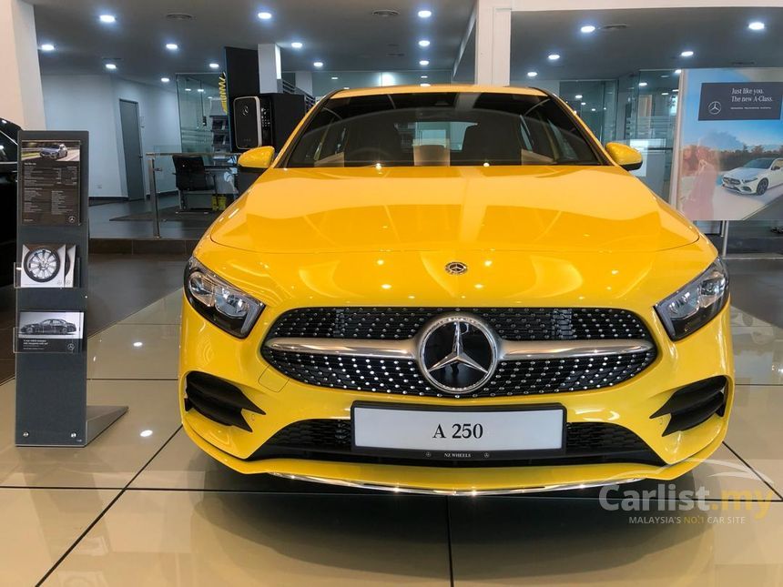 Mercedes Benz 50 19 Amg 2 0 In Kuala Lumpur Automatic Hatchback Yellow For Rm 263 8 Carlist My