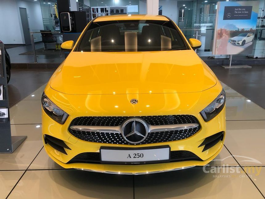 Mercedes Benz 50 19 Amg 2 0 In Kuala Lumpur Automatic Hatchback Yellow For Rm 263 8 Carlist My