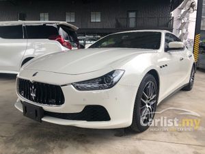 Search 29 Maserati Ghibli Cars For Sale In Malaysia Carlist My
