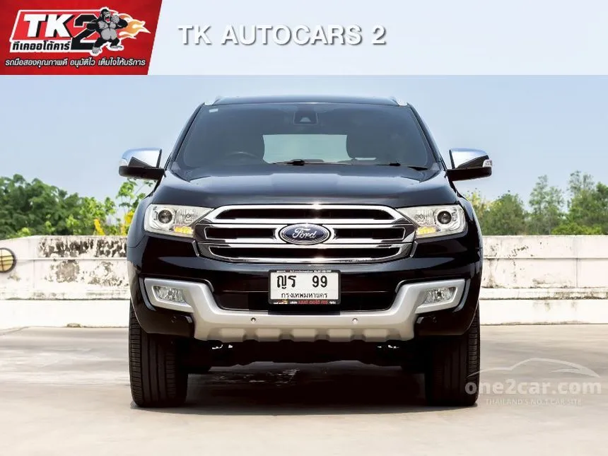 2018 Ford EVEREST Titanium+ SUV