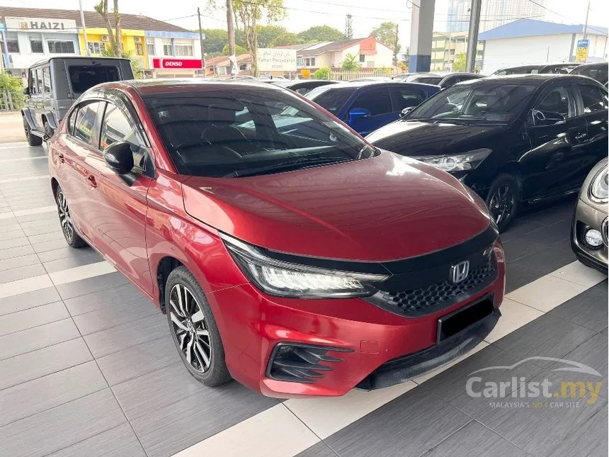 2021 Honda City RS e-HEV Sedan