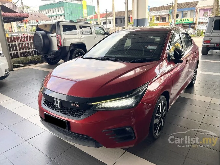 2021 Honda City RS e-HEV Sedan