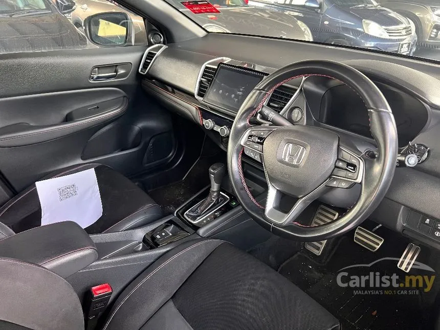 2021 Honda City RS e-HEV Sedan