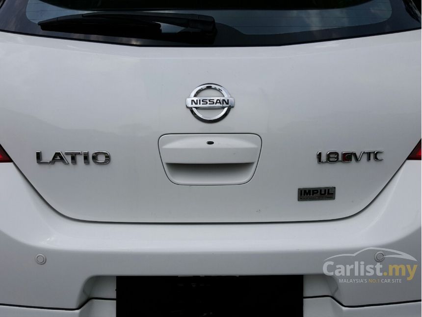 2012 Nissan Latio Comfort Hatchback