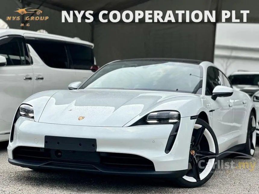 2023 Porsche Taycan 4S Sedan