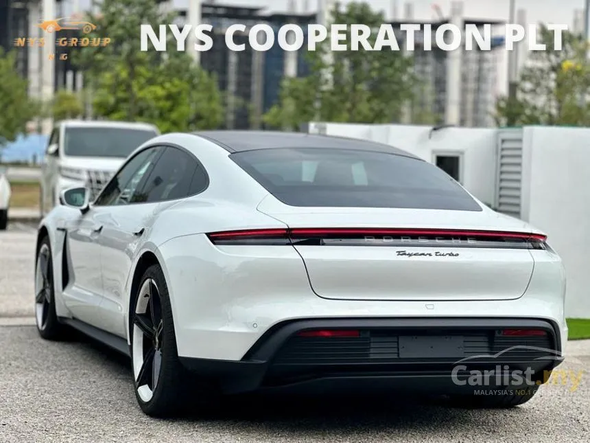 2023 Porsche Taycan 4S Sedan