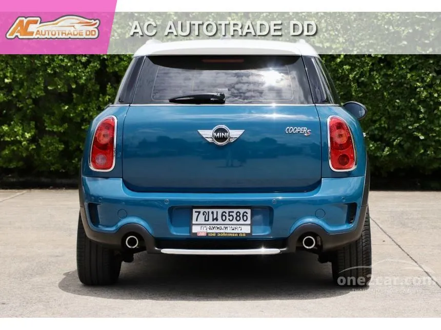 2012 Mini Countryman Cooper S ALL4 Hatchback