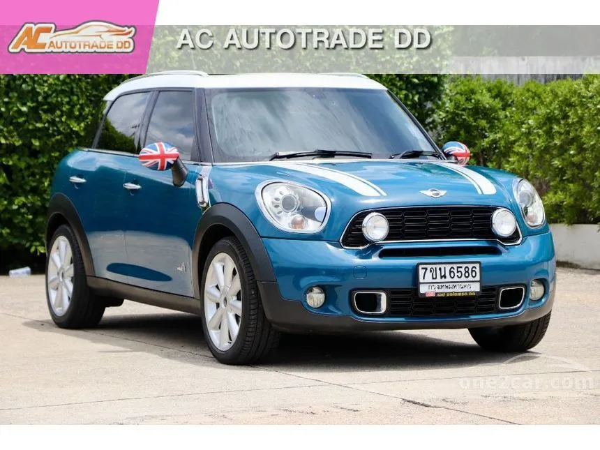 2012 Mini Countryman Cooper S ALL4 Hatchback