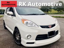 PERODUA ALZA 1.5 EZi (A) ADVANCE FULL SPEC B/KIT S/RIM 1 OWNER LOW MILEAGE TIP-TOP 2012