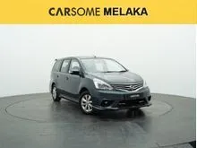 2016 Nissan Grand Livina 1.8 MPV