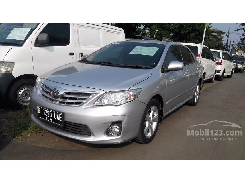 Jual Mobil  Toyota  Corolla  Altis  2013 G 1 8 di DKI Jakarta 