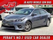 2015 Toyota Altis 1.8 G (A) 1Owner & Like New