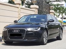 2013 AUDI A6 HYBRID 2.0 TFSi (A) C7 NEW MODEL HIGH SPEC NEW BY AUDI MALAYSIA