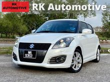2014 / 2015 Suzuki Swift 1.6 Sport Hatchback (AUTO) CBU SSS MODEL , 7 SPEED PADLLE SHIFTER , 1 OWNER , PROMOTION FREE 1 YEAR WARANTY