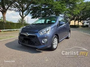2015 Perodua AXIA 1.0 Advance Hatchback
