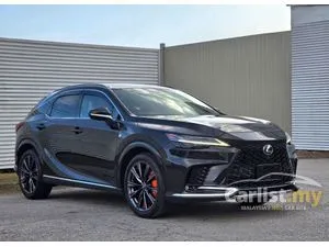 2023 Lexus RX 350 2.4 F Sport Handling SUV