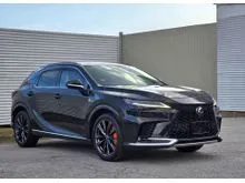 2023 Lexus RX 350 2.4 F Sport Handling SUV Rear Power Seat, Orange Calipers, Auto Parking 20K KM ONLY
