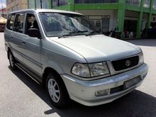 2001 Toyota Unser 1.8 (M) GLI Direct Owner