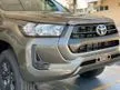 New 2024 Toyota Hilux 2.4 E Dual Cab Pickup Truck
