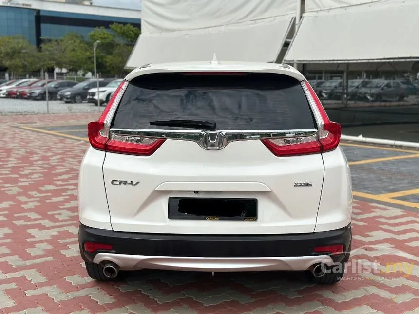 2018 Honda CR-V TC SUV