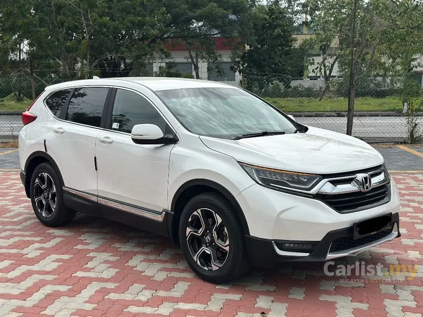 2018 Honda CR-V TC SUV