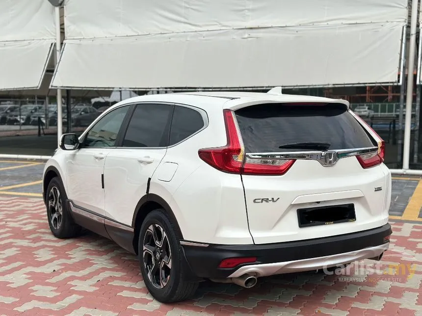 2018 Honda CR-V TC SUV