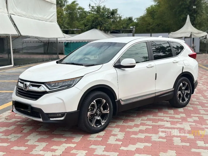 2018 Honda CR-V TC SUV