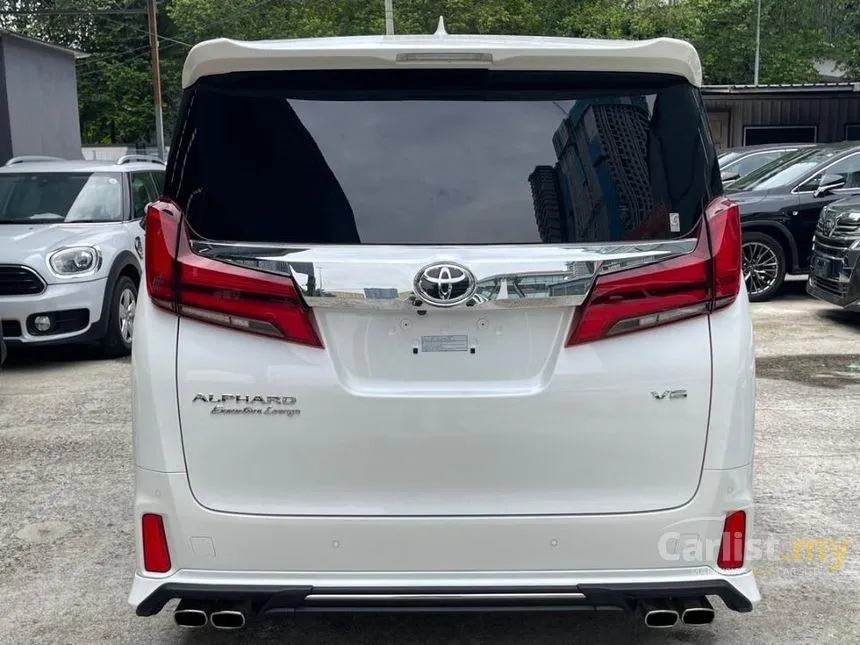 2022 Toyota Alphard Executive Lounge S MPV