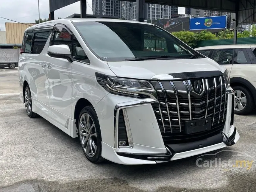 2022 Toyota Alphard Executive Lounge S MPV