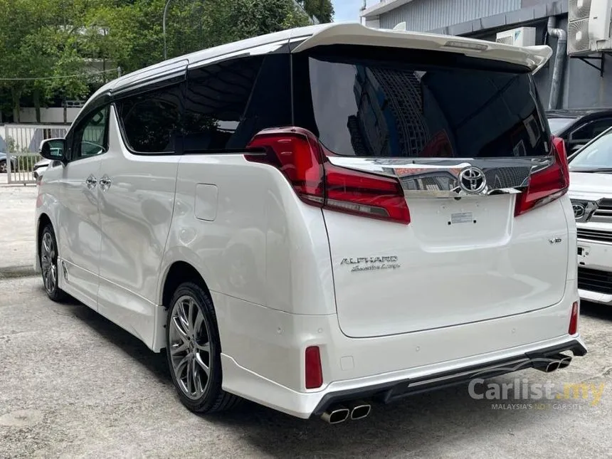 2022 Toyota Alphard Executive Lounge S MPV