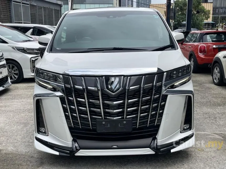 2022 Toyota Alphard Executive Lounge S MPV