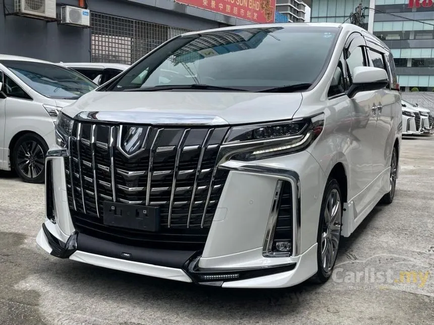 2022 Toyota Alphard Executive Lounge S MPV