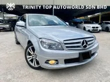 2009 Mercedes-Benz C200K 1.8 Avantgarde C200 K REGISTER 2012 TIPTOP, NO PLATE 3 DIGIT