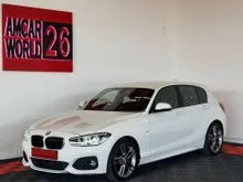 ORI2017 BMW 118i 1.5 M SPORT HATCHBACK ONE OWNER / 1-3 YR WARRANTY / TWINPOWER TURBO