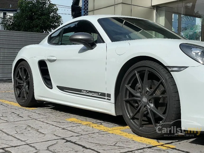 2019 Porsche 718 Cayman Coupe