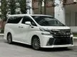 Used 2015/2018 Toyota Vellfire 2.5 Z G Edition JBL 360 Sunroof - Cars for sale