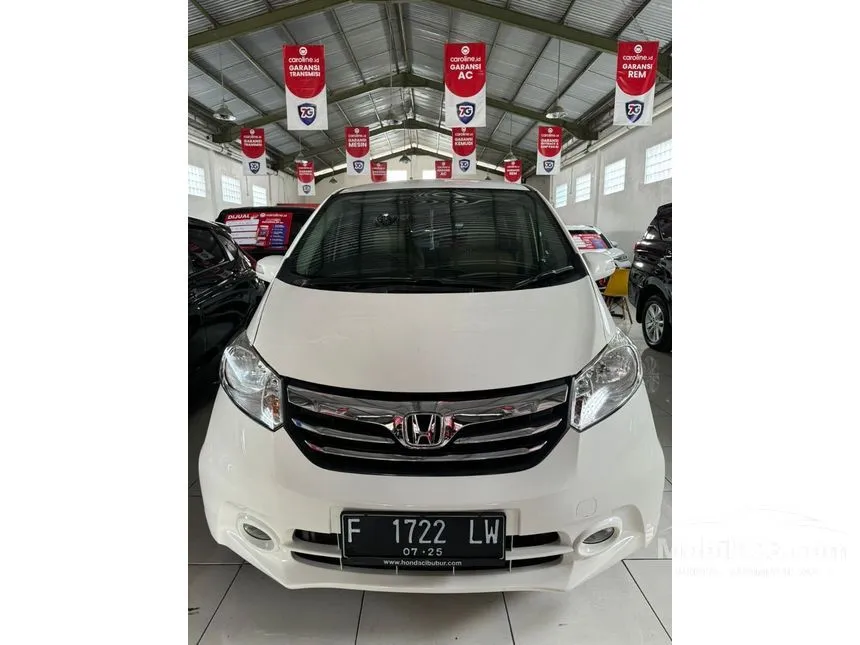 Jual Mobil Honda Freed 2015 S 1.5 di Banten Automatic MPV Putih Rp 168.000.000
