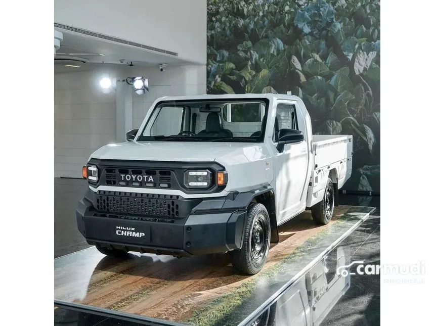 2024 Toyota Hilux Rangga High Flat Deck Single Cab Pick-up