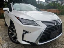 2016 Lexus RX200t 2.0 Premium SPEC 3 EYES DAYLIGHT BLACK INTERIOR PUSH START POWER BOOT FULL WARRANTY UNREGS