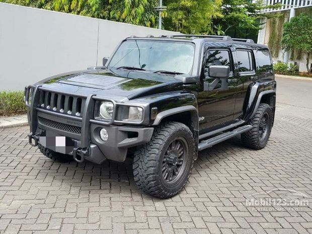 Foto Mobil Hummer H3 Modifikasi