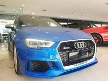 UNREG (BEST CONDITION IN TOWN) 2018 Audi RS3 2.5 Hatchback